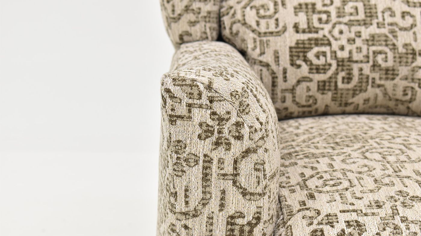 Picture of Ginger High Leg Recliner - Sandstone