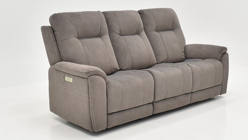 Picture of Arula Power Reclining Sofa - Gray