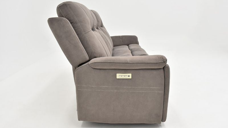 Picture of Arula Power Reclining Sofa - Gray