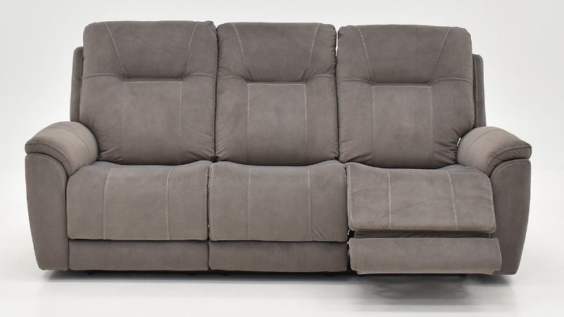 Picture of Arula Power Reclining Sofa - Gray