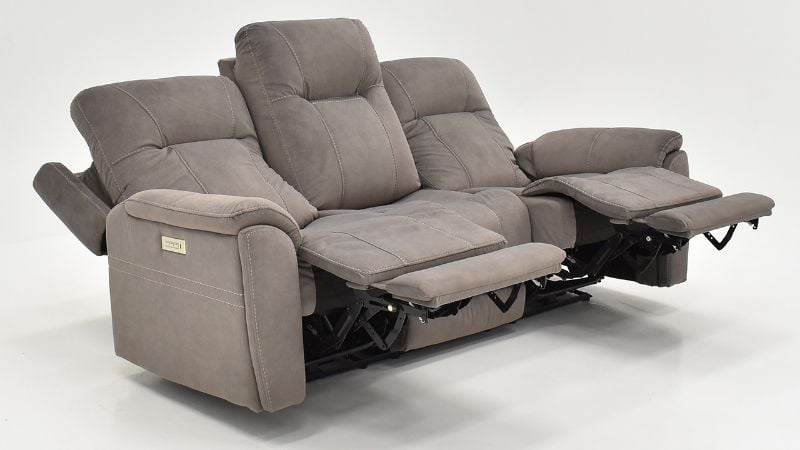 Picture of Arula Power Reclining Sofa - Gray