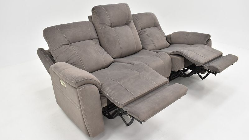 Picture of Arula Power Reclining Sofa - Gray