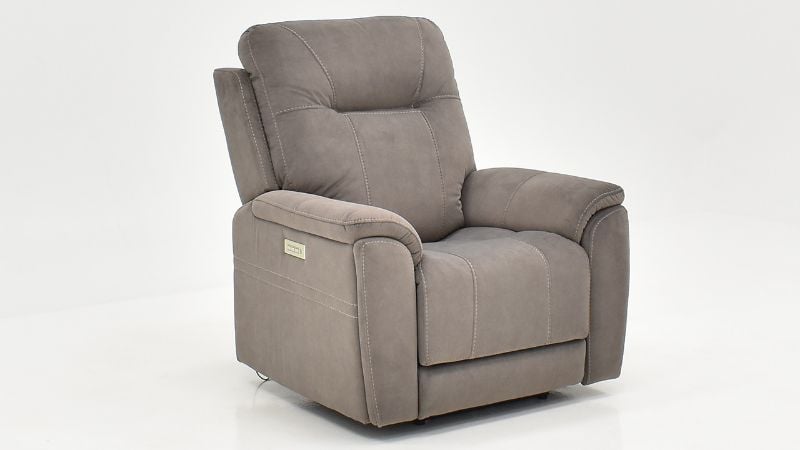 Picture of Arula Power Recliner - Gray