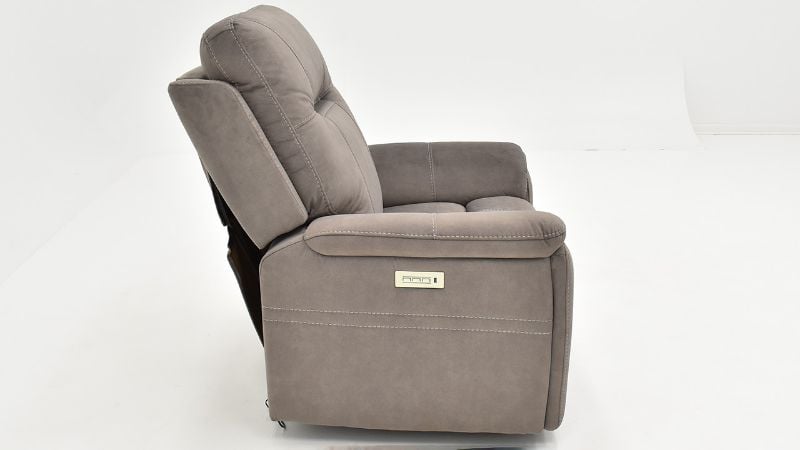 Picture of Arula Power Recliner - Gray