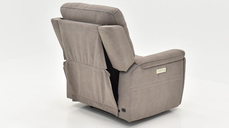 Picture of Arula Power Recliner - Gray