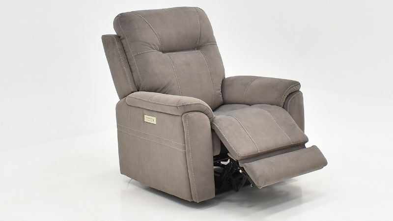 Picture of Arula Power Recliner - Gray