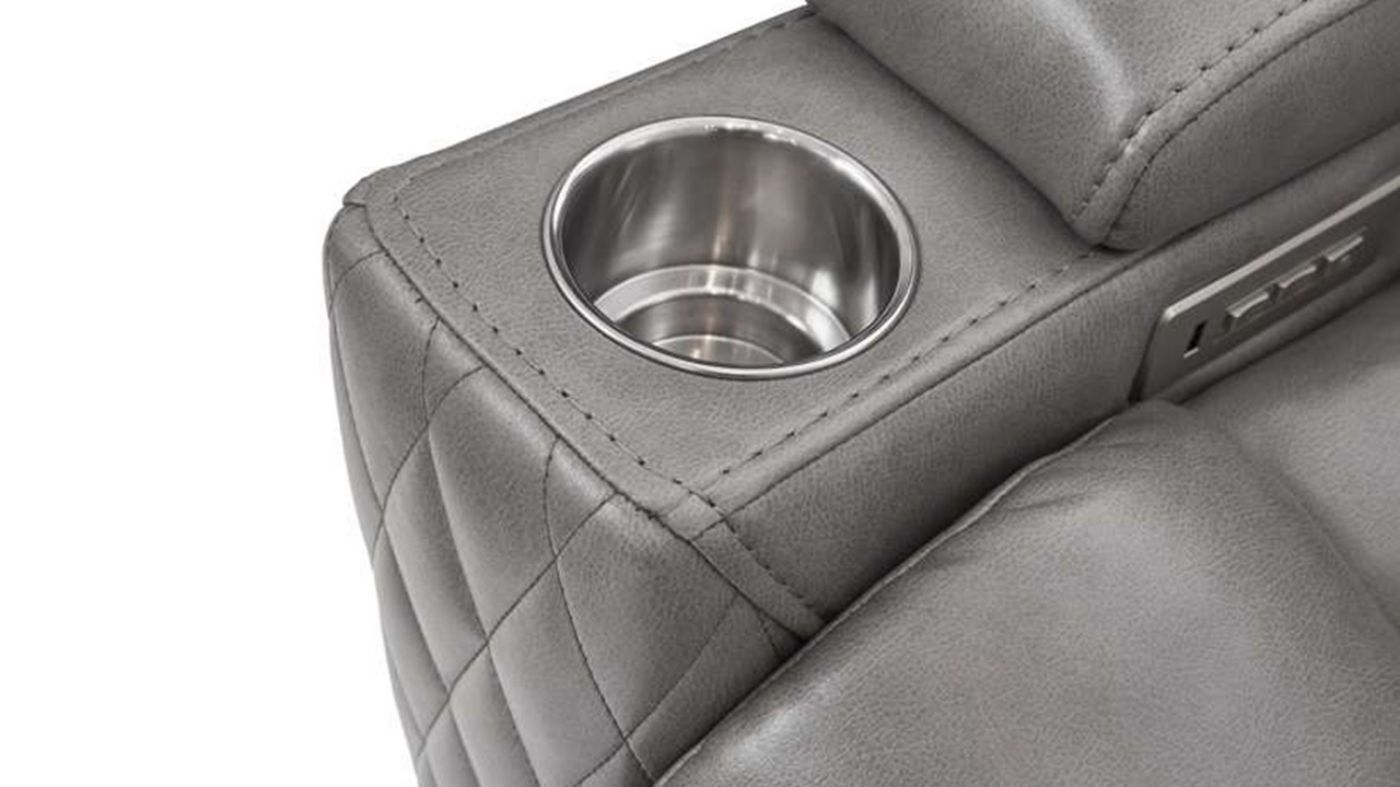 Picture of Blitz Power Recliner - Gray