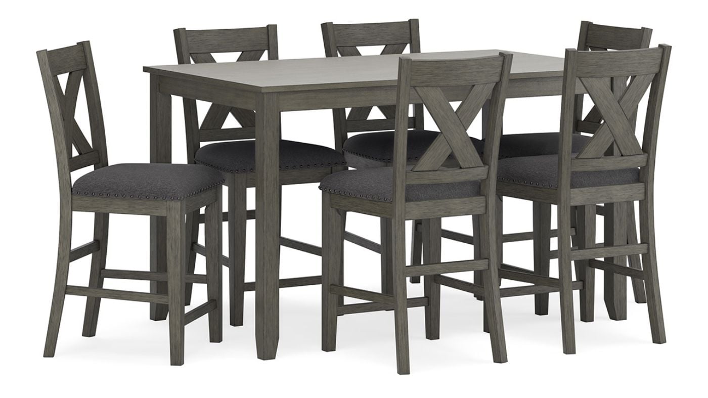 Picture of Caitbrook 7-Piece Counter Dining Set