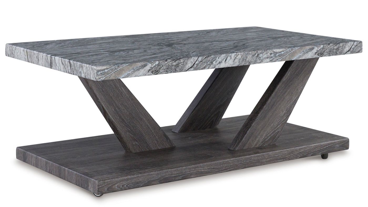 Picture of Bensonale 3 Piece Coffee Table Set - Gray