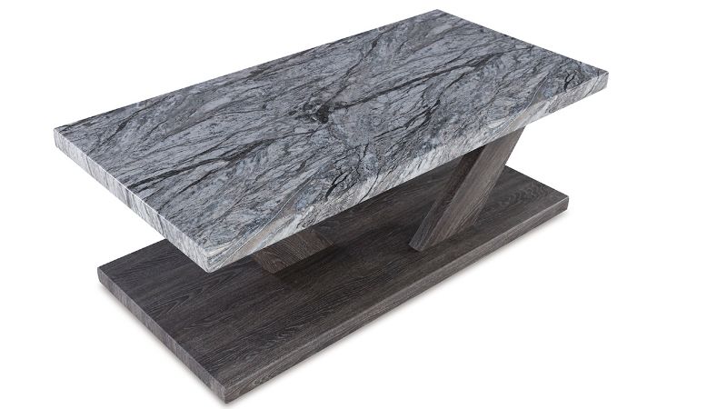 Picture of Bensonale 3 Piece Coffee Table Set - Gray