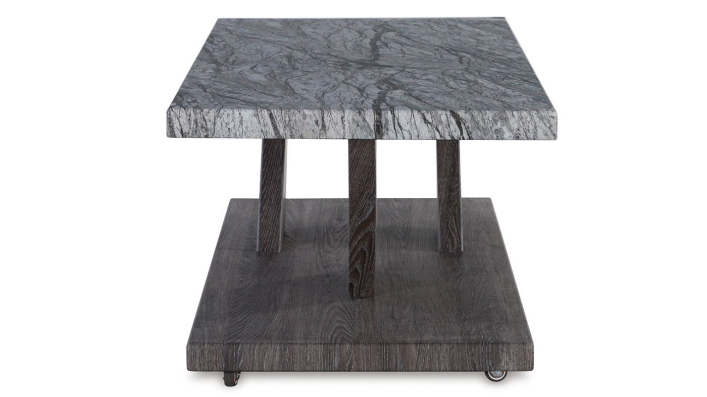 Picture of Bensonale 3 Piece Coffee Table Set - Gray