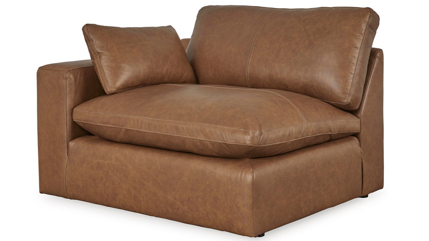 Picture of Emilia Sectional Sofa - Brown