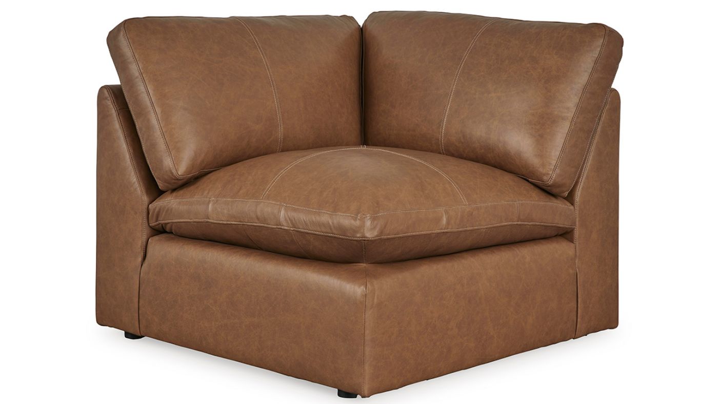 Picture of Emilia Sectional Sofa - Brown