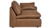 Picture of Emilia Sectional Sofa - Brown