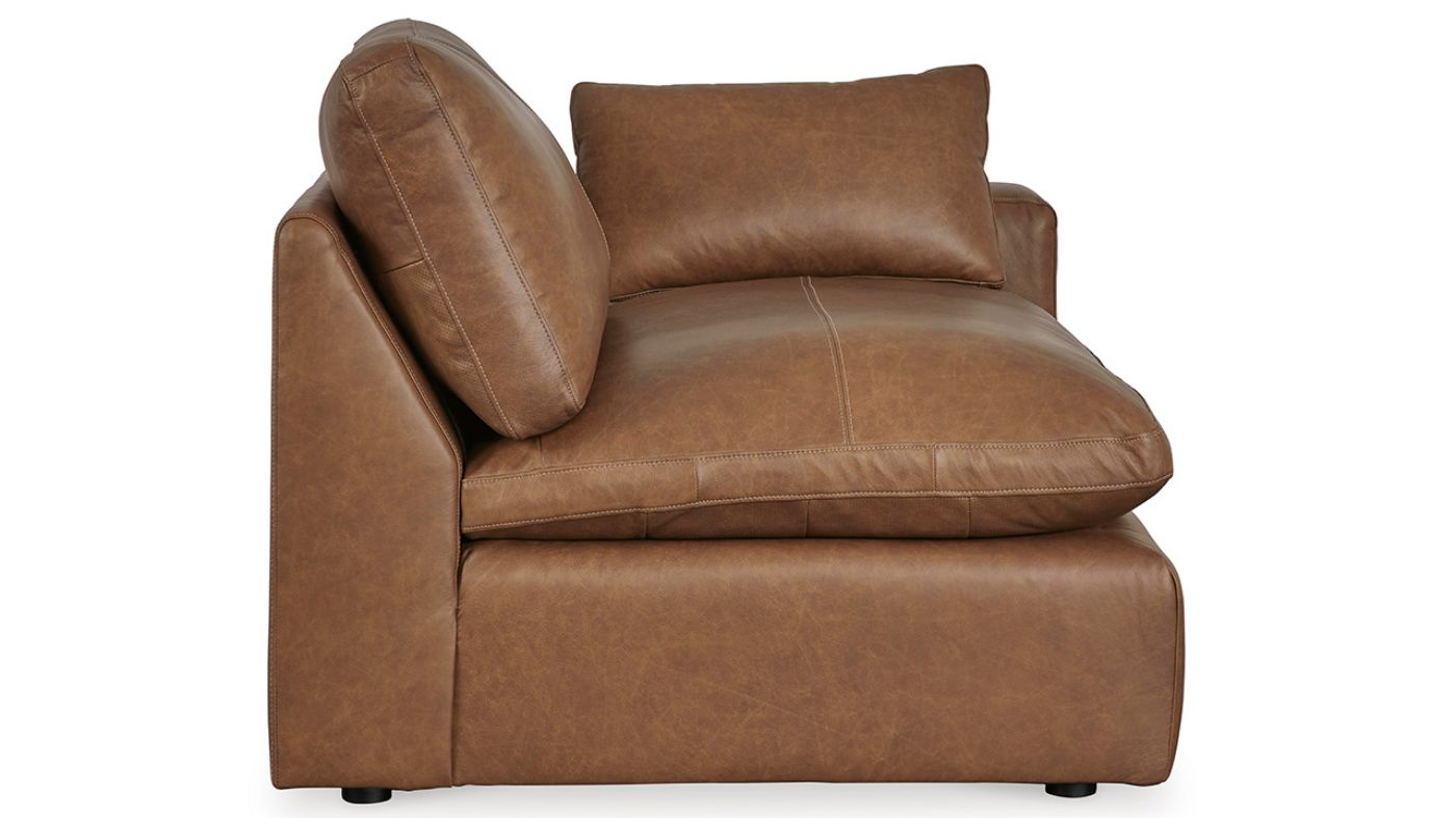 Picture of Emilia Sectional Sofa - Brown