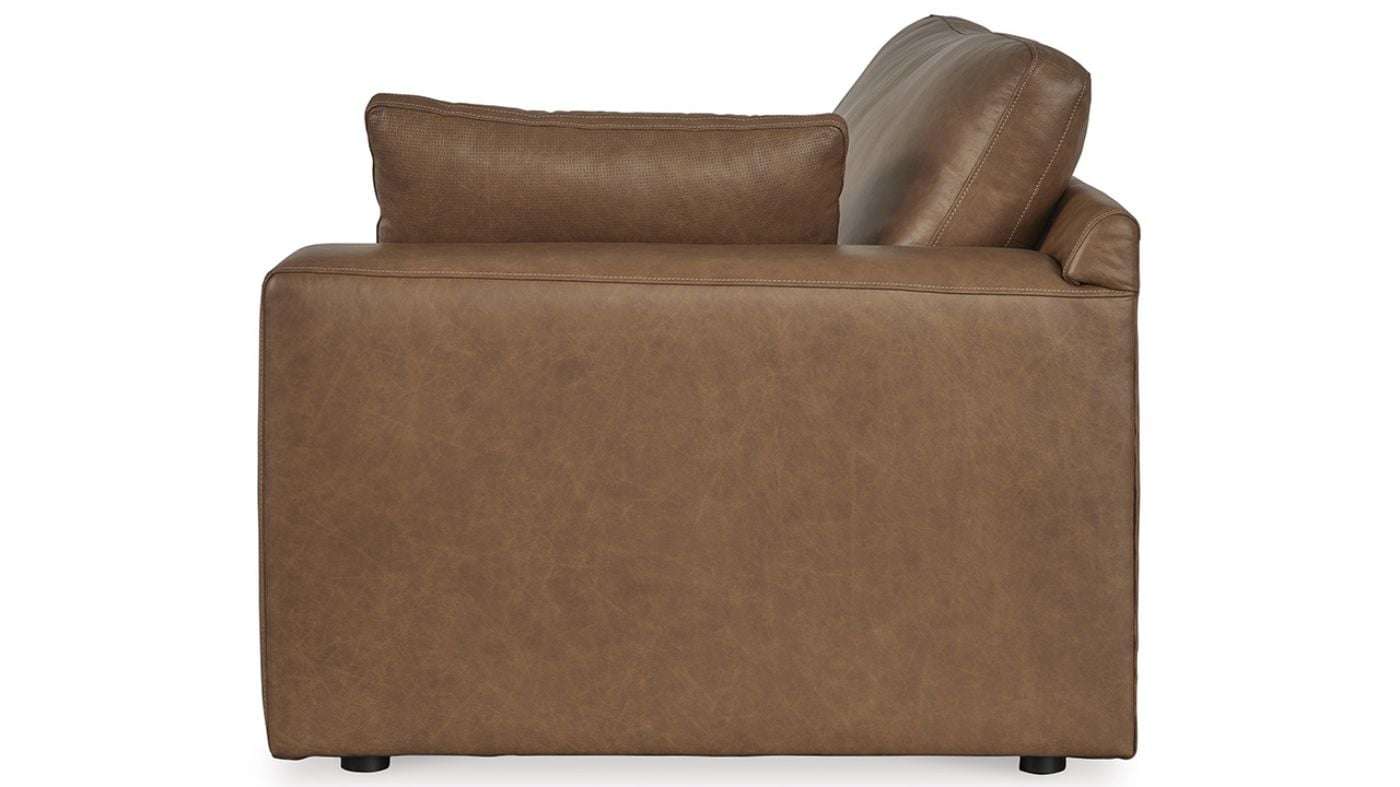 Picture of Emilia Leather Sectional - Brown