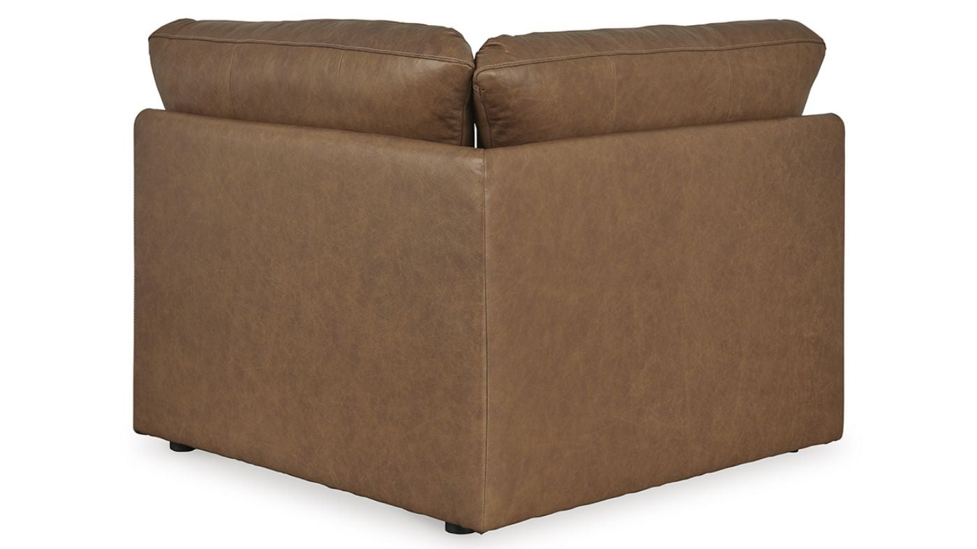 Picture of Emilia Leather Sectional - Brown