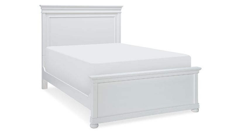 Picture of Canterbury Full Size Panel Bed - White