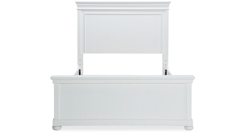 Picture of Canterbury Full Size Panel Bed - White