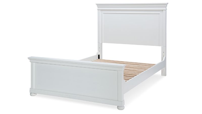 Picture of Canterbury Full Size Panel Bed - White