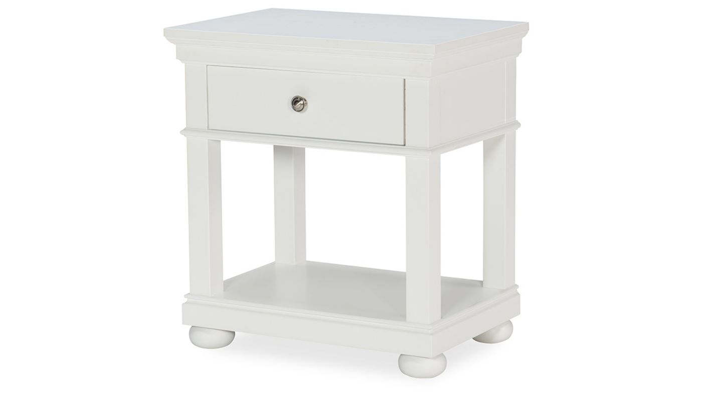 Picture of Canterbury Nightstand - White