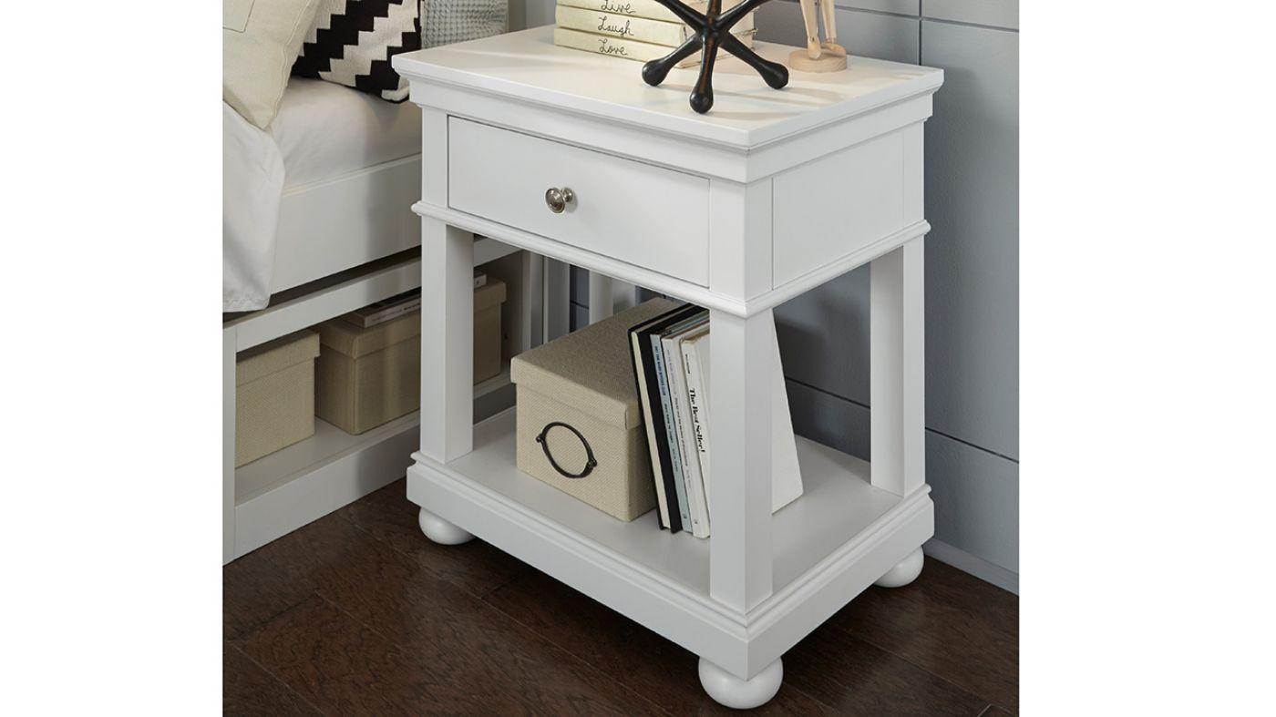 Picture of Canterbury Nightstand - White