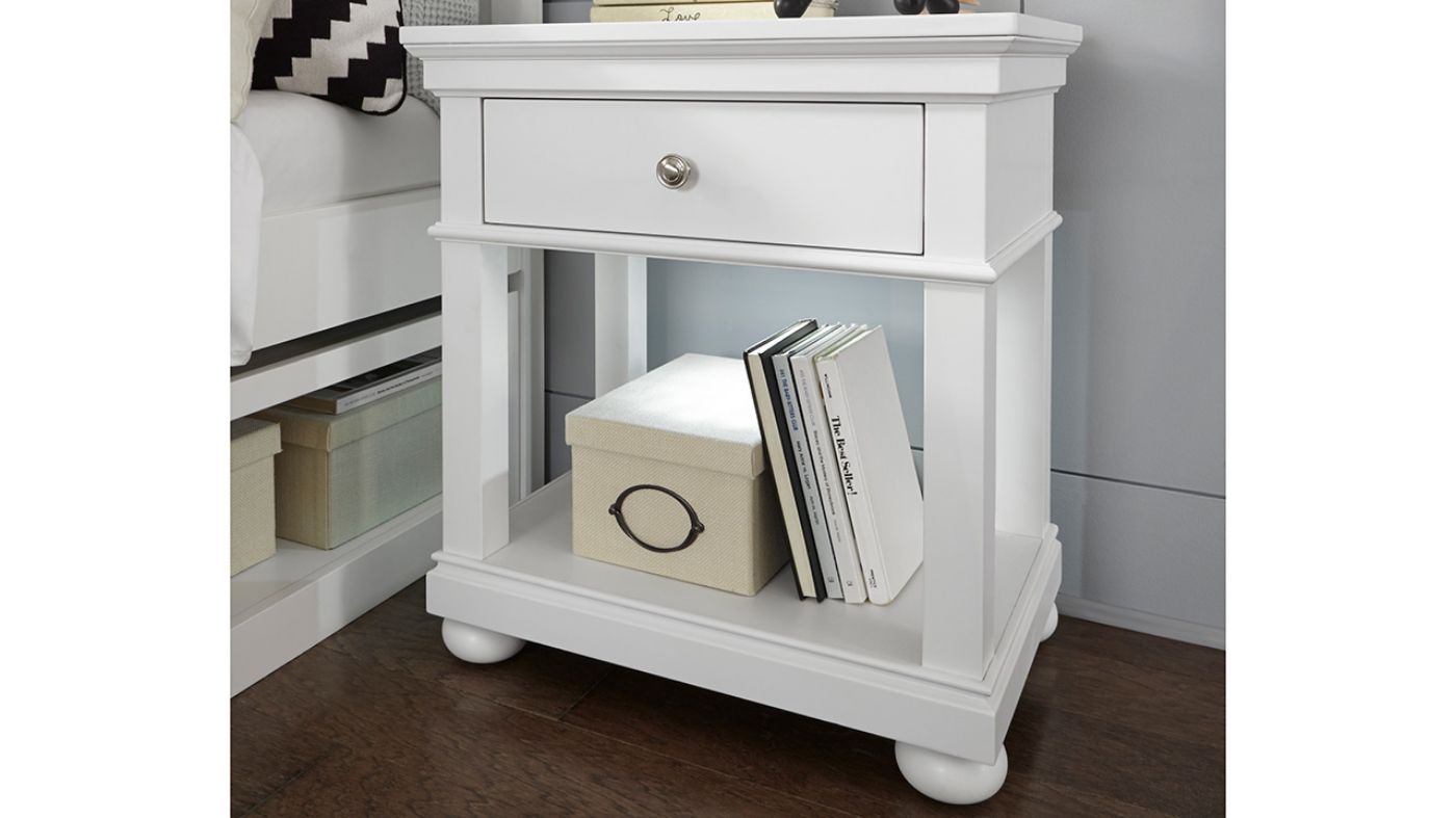 Picture of Canterbury Nightstand - White