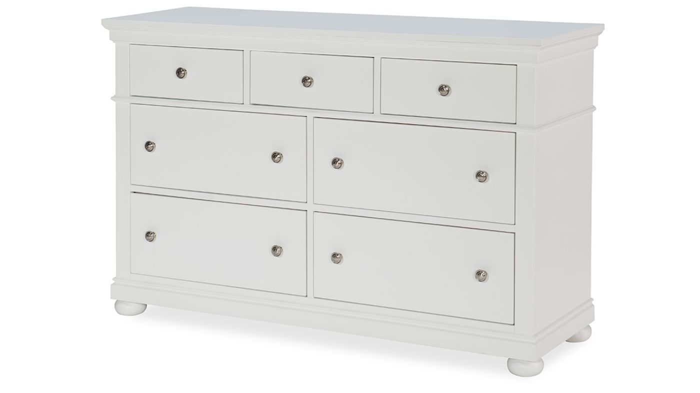 Picture of Canterbury Full Panel Bedroom Set - White