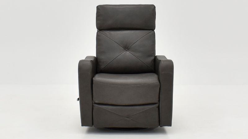 Picture of Hayes Swivel Recliner - Gray