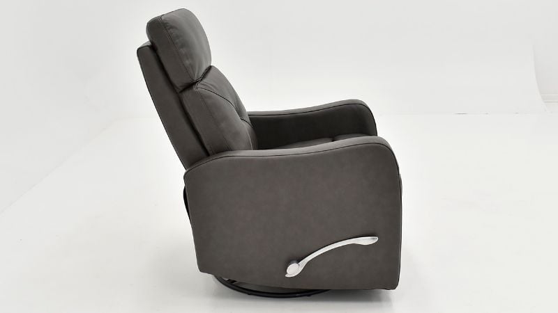 Picture of Hayes Swivel Recliner - Gray