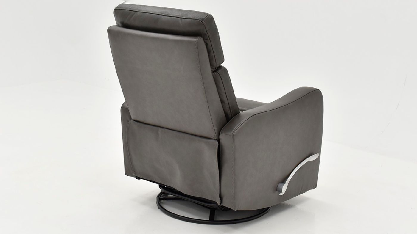 Picture of Hayes Swivel Recliner - Gray