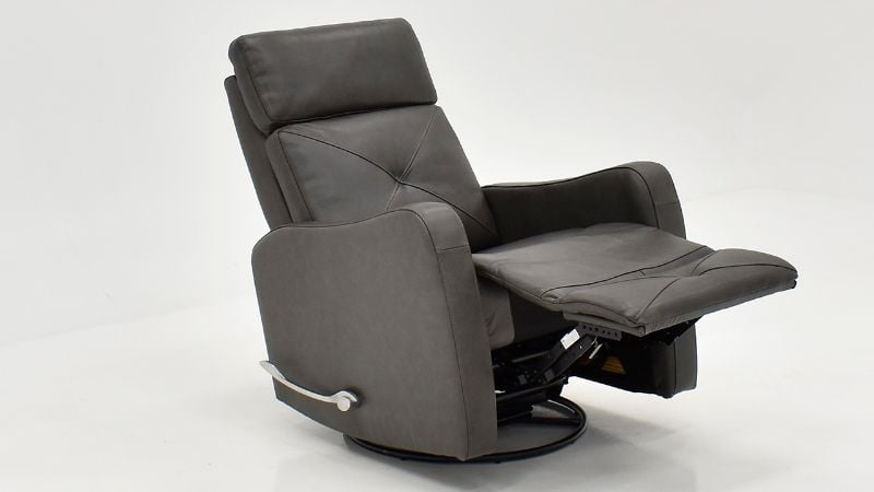 Picture of Hayes Swivel Recliner - Gray