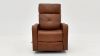 Picture of Hayes Swivel Recliner - Caramel