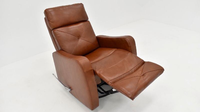 Picture of Hayes Swivel Recliner - Caramel