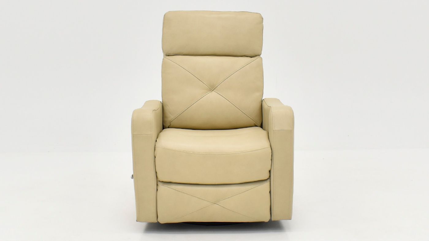 Picture of Hayes Swivel Recliner - Cream