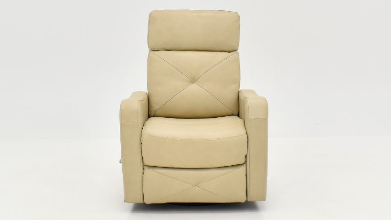 Picture of Hayes Swivel Recliner - Cream