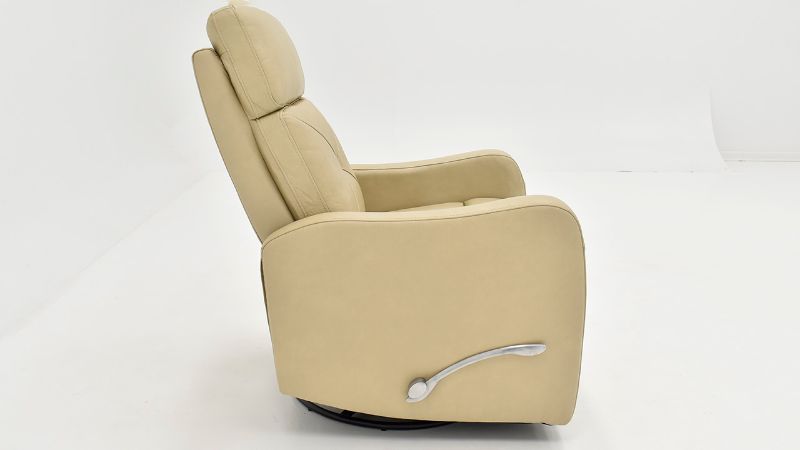 Picture of Hayes Swivel Recliner - Cream