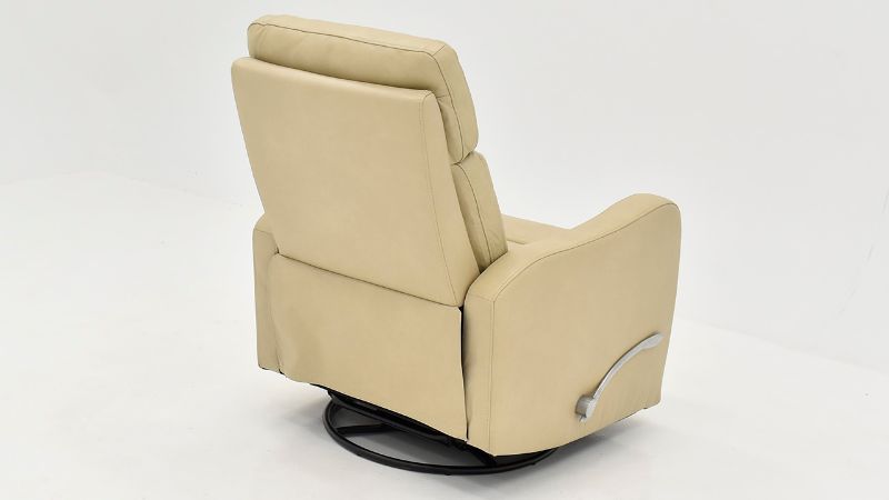 Picture of Hayes Swivel Recliner - Cream