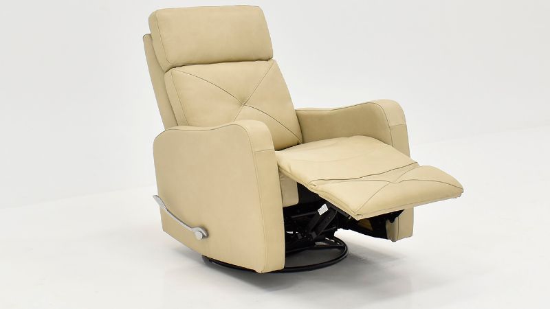 Picture of Hayes Swivel Recliner - Cream