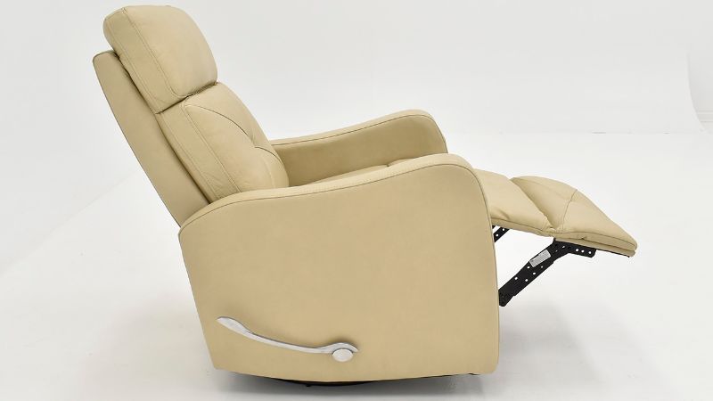 Picture of Hayes Swivel Recliner - Cream