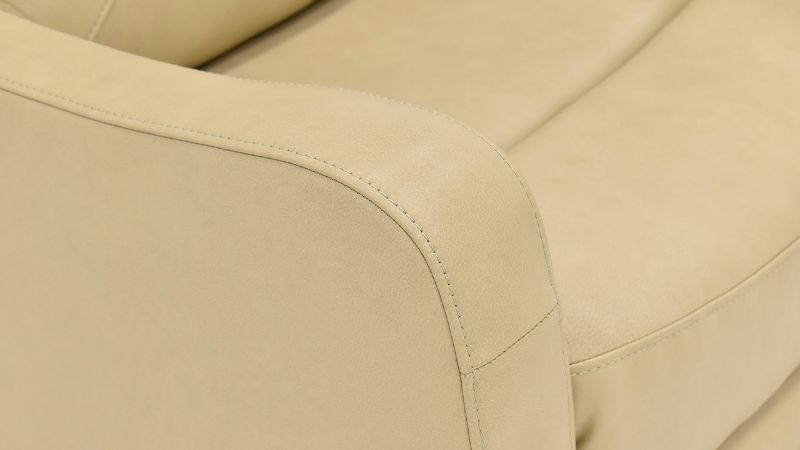 Picture of Hayes Swivel Recliner - Cream