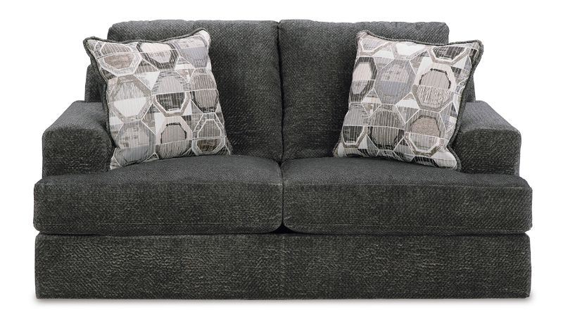 Picture of Karinne Loveseat - Dark Gray