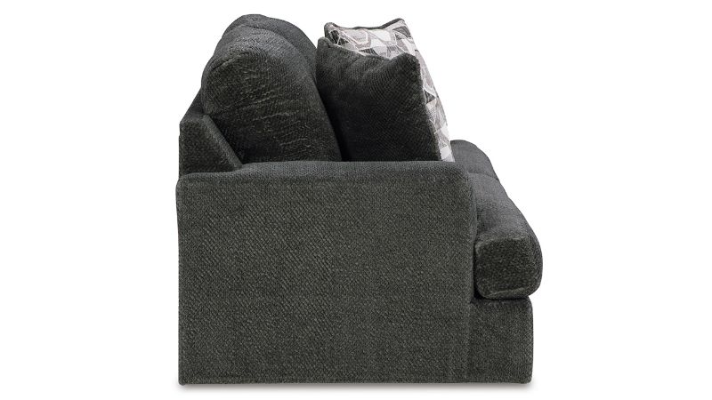 Picture of Karinne Loveseat - Dark Gray