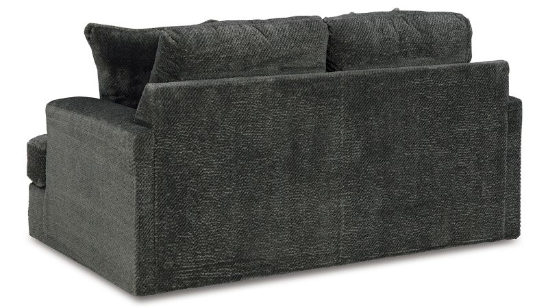 Picture of Karinne Loveseat - Dark Gray