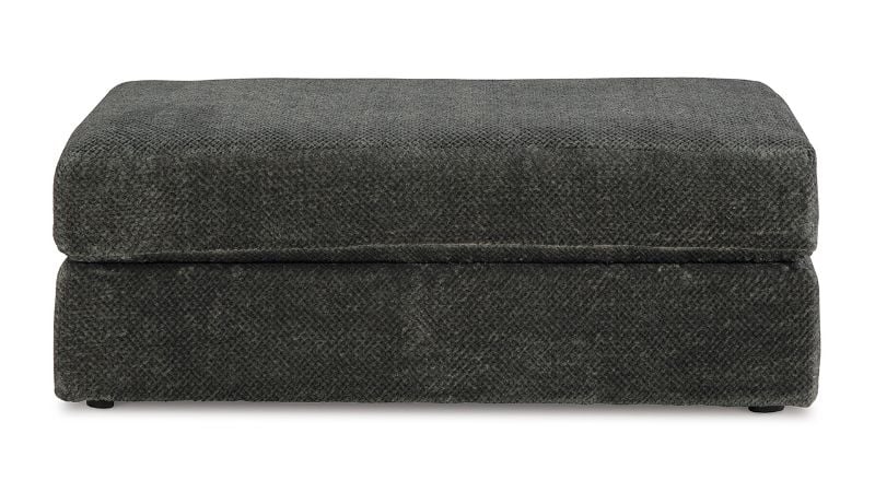 Picture of Karinne Ottoman - Dark Gray