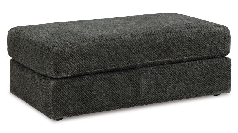 Picture of Karinne Ottoman - Dark Gray