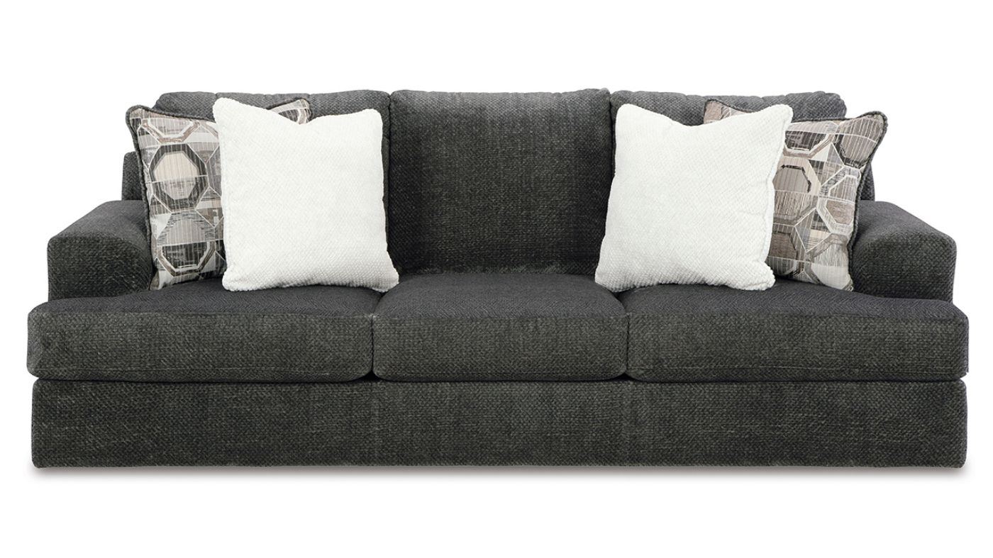 Picture of Karinne Sofa Set - Dark Gray