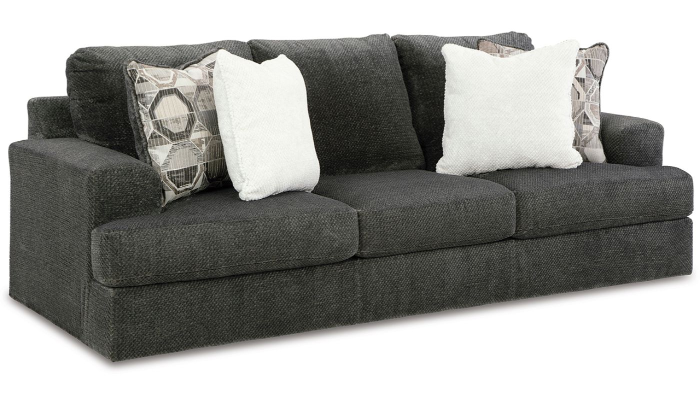 Picture of Karinne Sofa Set - Dark Gray