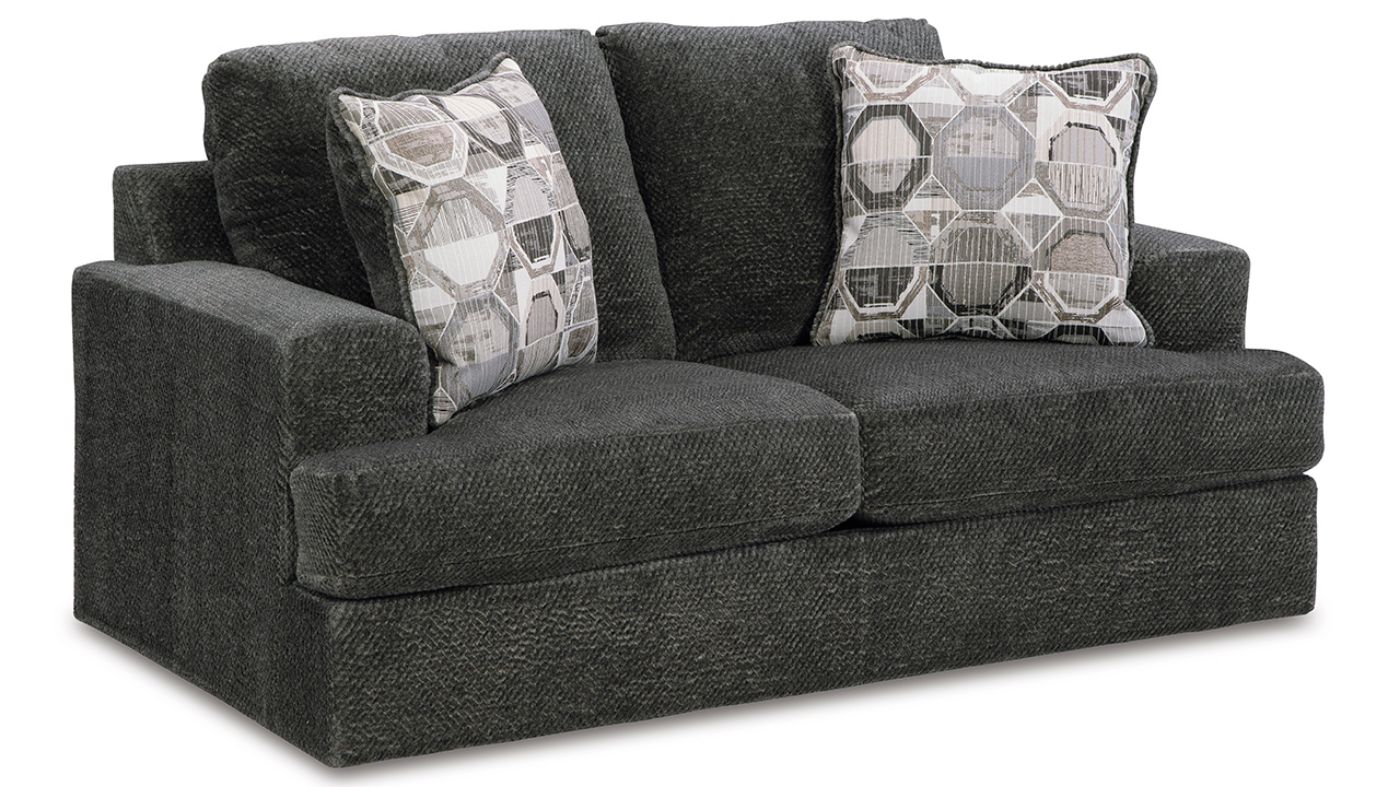 Picture of Karinne Sofa Set - Dark Gray