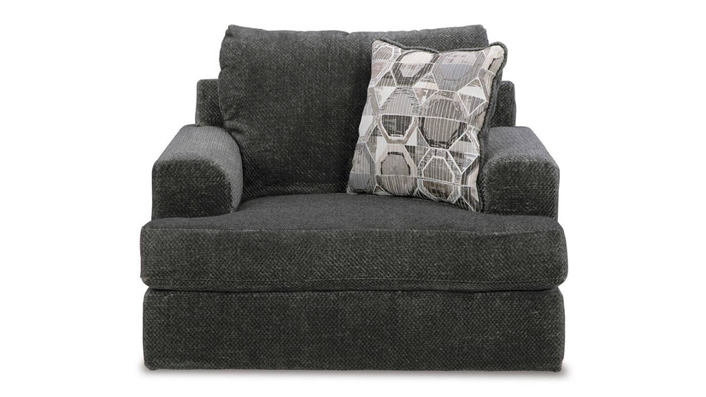 Picture of Karinne Sofa Set - Dark Gray